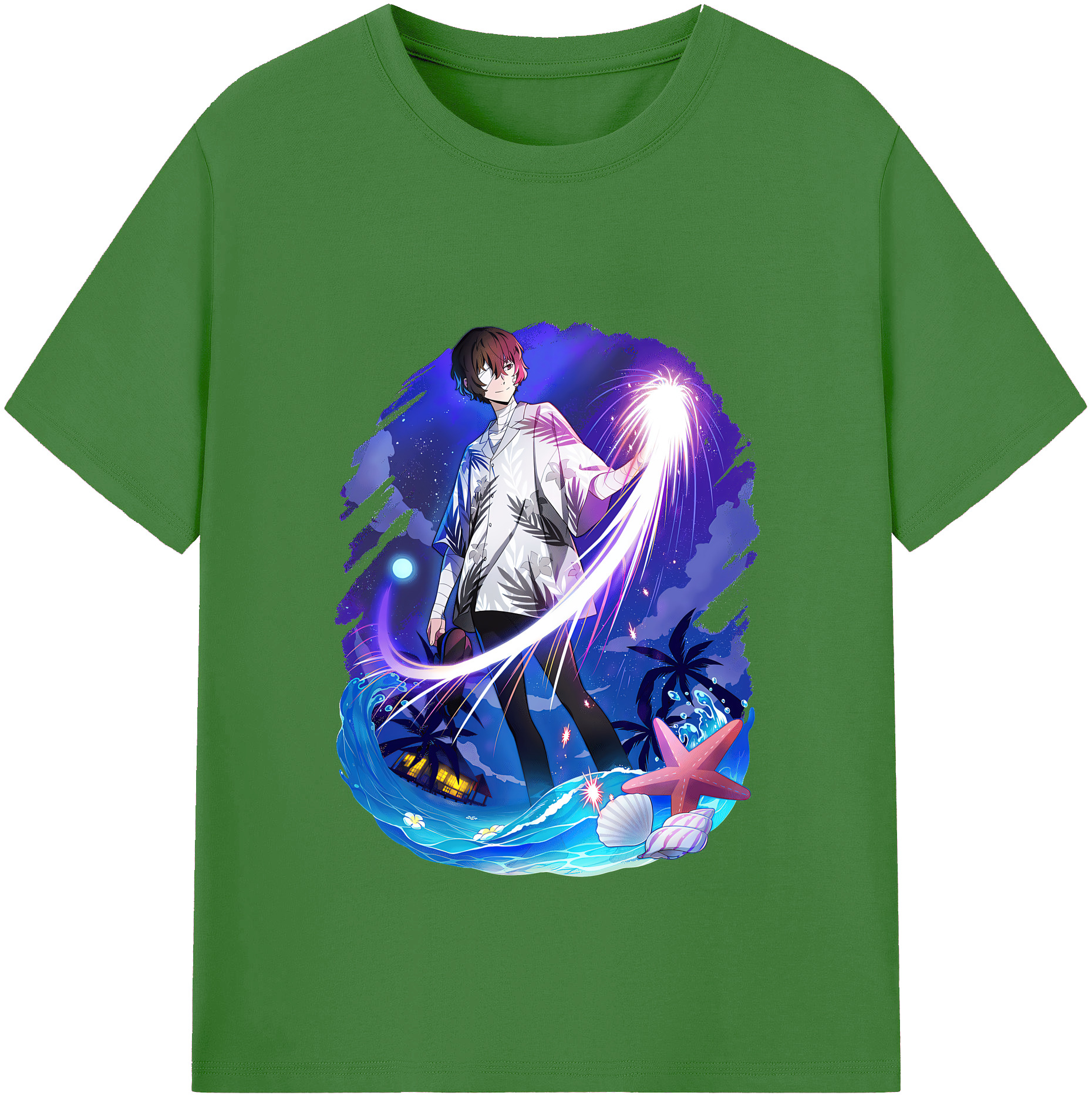 （画像用） 文豪ストレイドッグス Bungo Stray Dogs レディースカジュアルプリントTシャツ（綿100％）